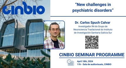 Carlos Spuch Calvar - CINBIO Seminar Programme