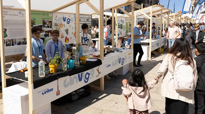 cinvigo. ciencia na rúa
