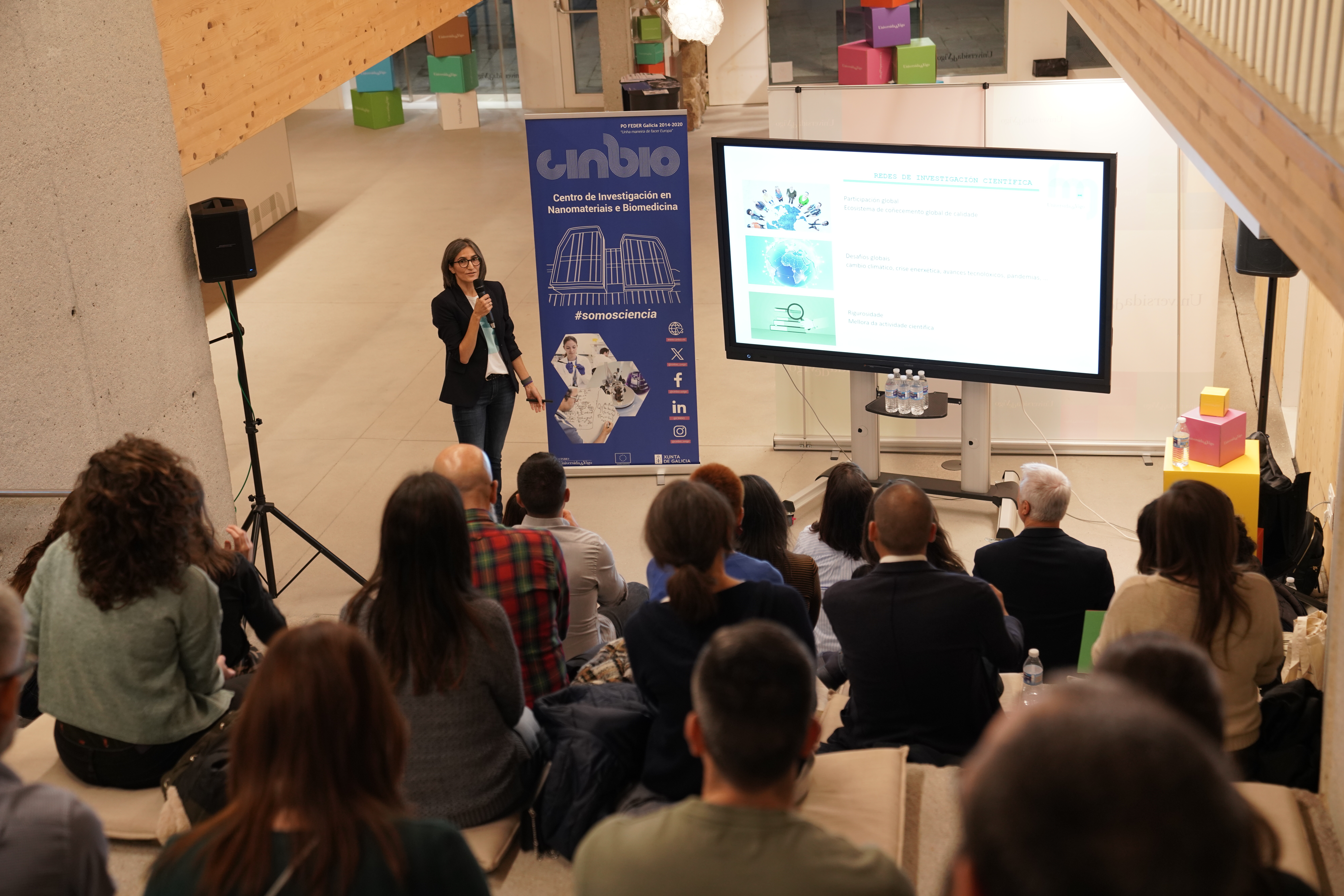 'Redeiras - Beyond the lab': un encontro para tecer redes que unen ciencia, creatividade e sociedade