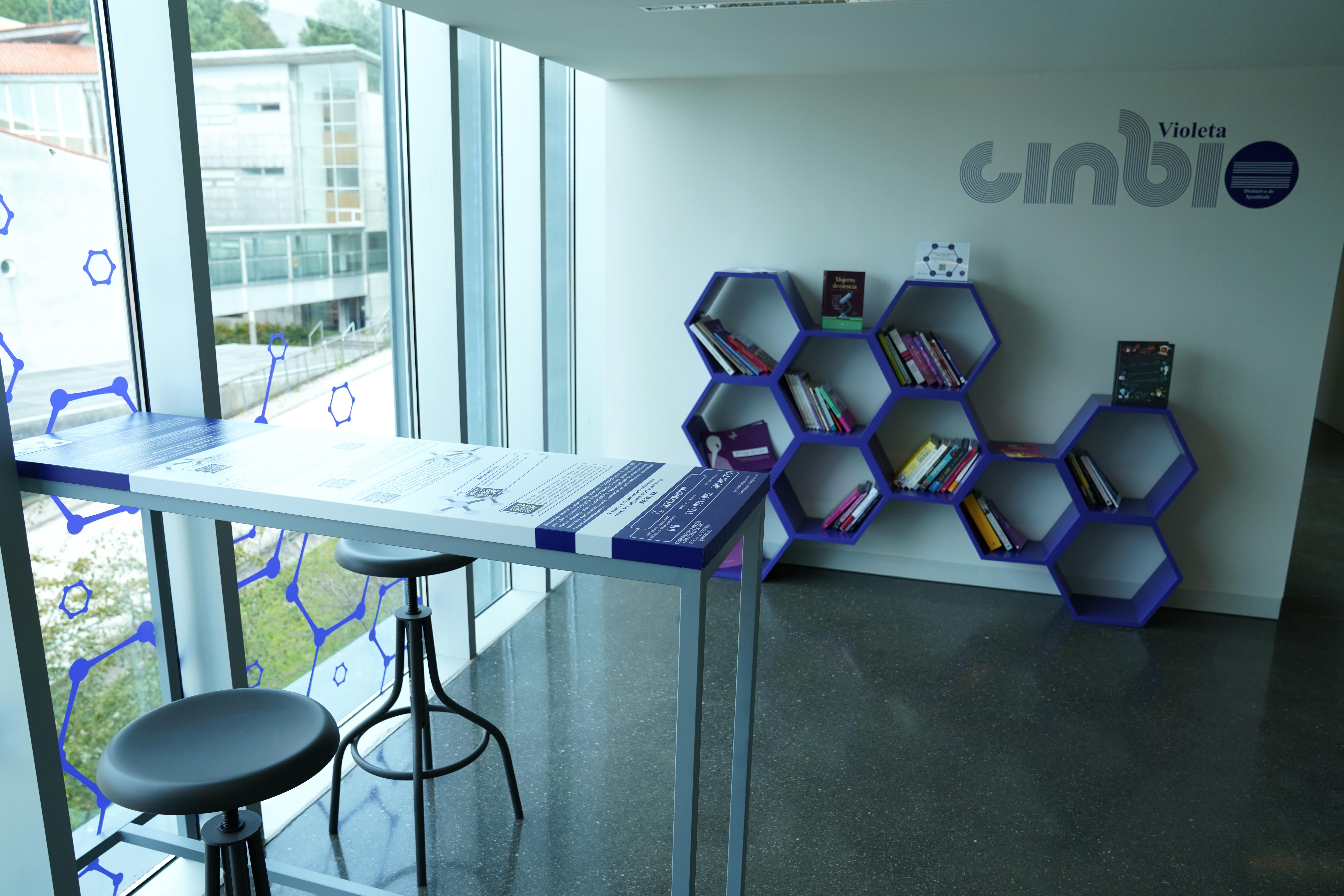 O CINBIO inaugura o seu Punto Violeta