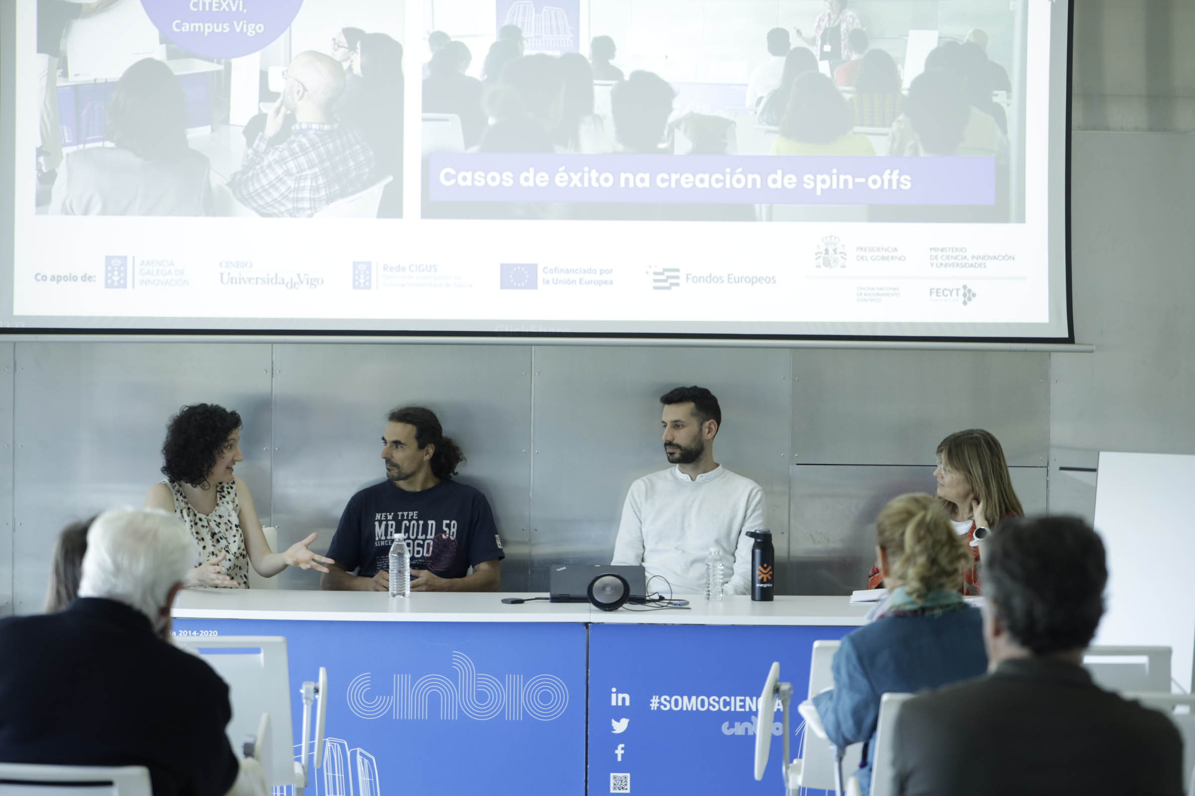 Seminario: Transferencia de coñecemento e interacción co sistema de I+D