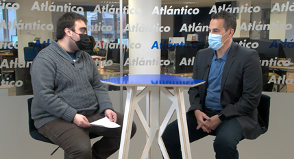 Entrevista a Miguel Correa en Atlántico TV
