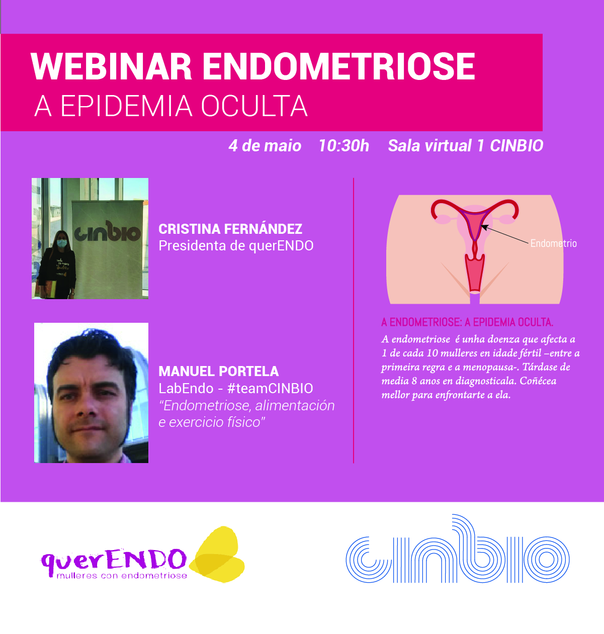 Endometriose: a enfermidade oculta