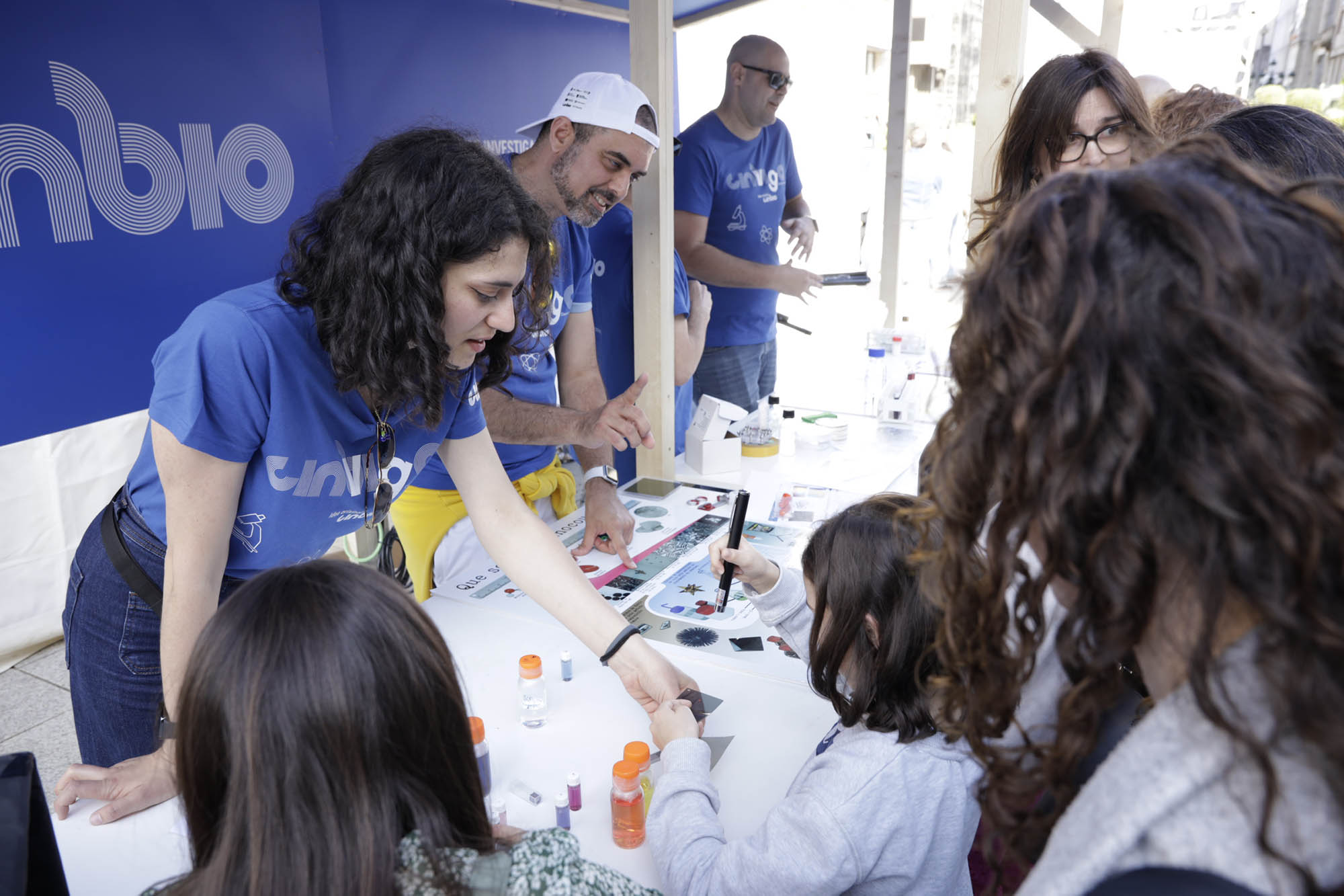 A ciencia desembarca na beiramar de Vigo na cuarta edición de CinVigo