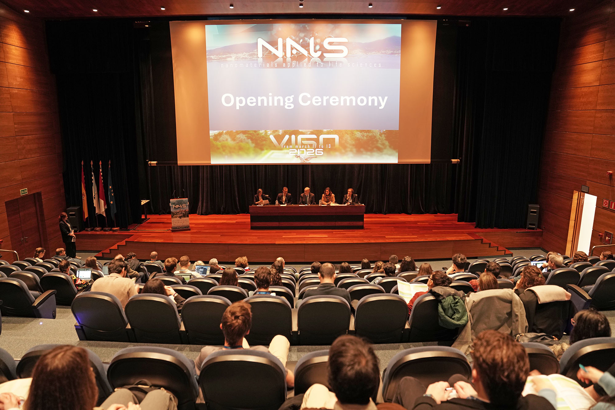 Vigo reúne máis de cen investigadores na 5ª Conferencia Internacional sobre Nanomateriais Aplicados ás Ciencias da Vida