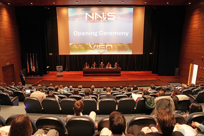 Vigo reúne máis de cen investigadores na 5ª Conferencia Internacional sobre Nanomateriais Aplicados ás Ciencias da Vida