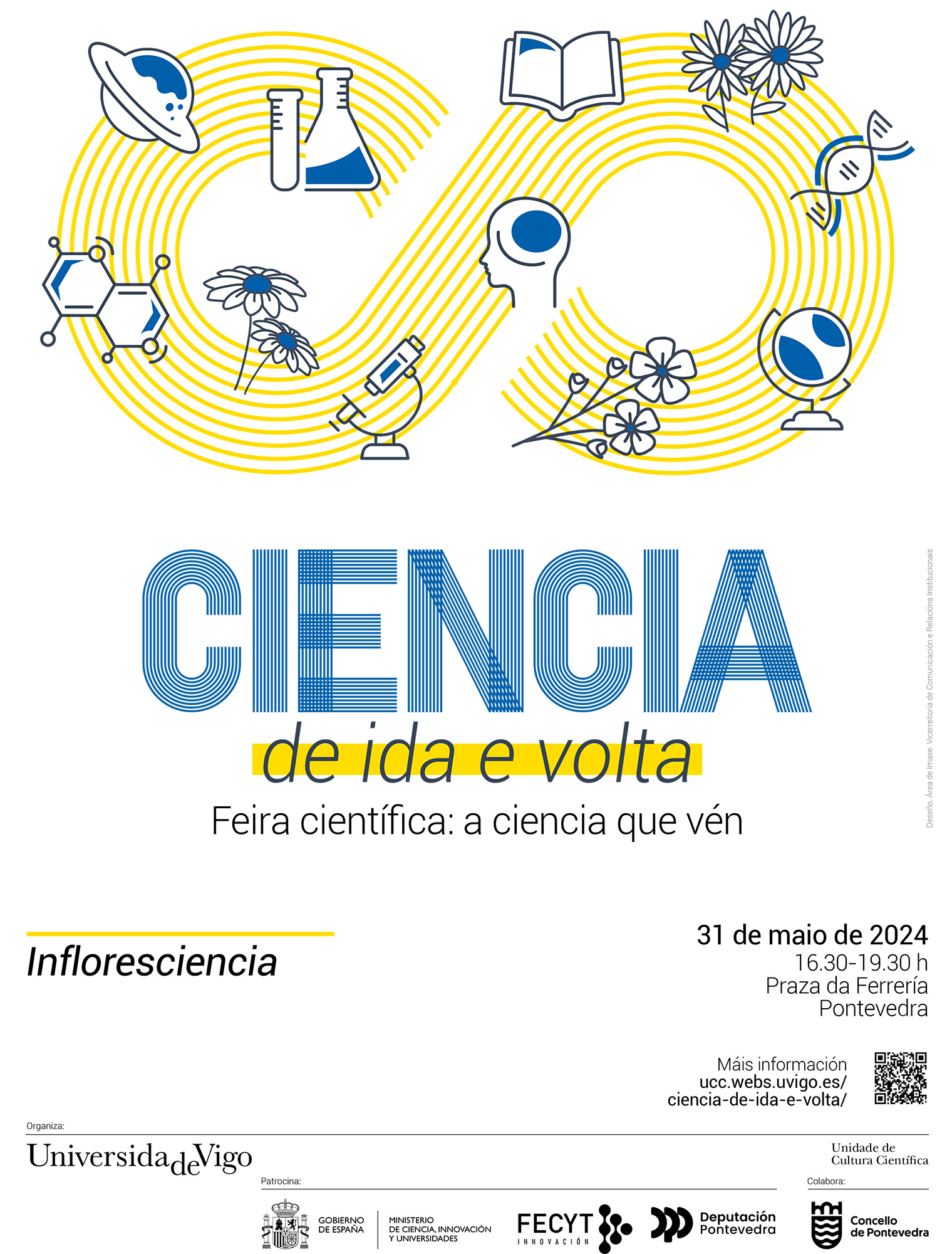 Investigadoras do CINBIO participarán na feira 'A ciencia que vén' en Pontevedra