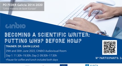 TRAINING WORKSHOP - Becoming a Scientific Writer: Putting why? Before How?