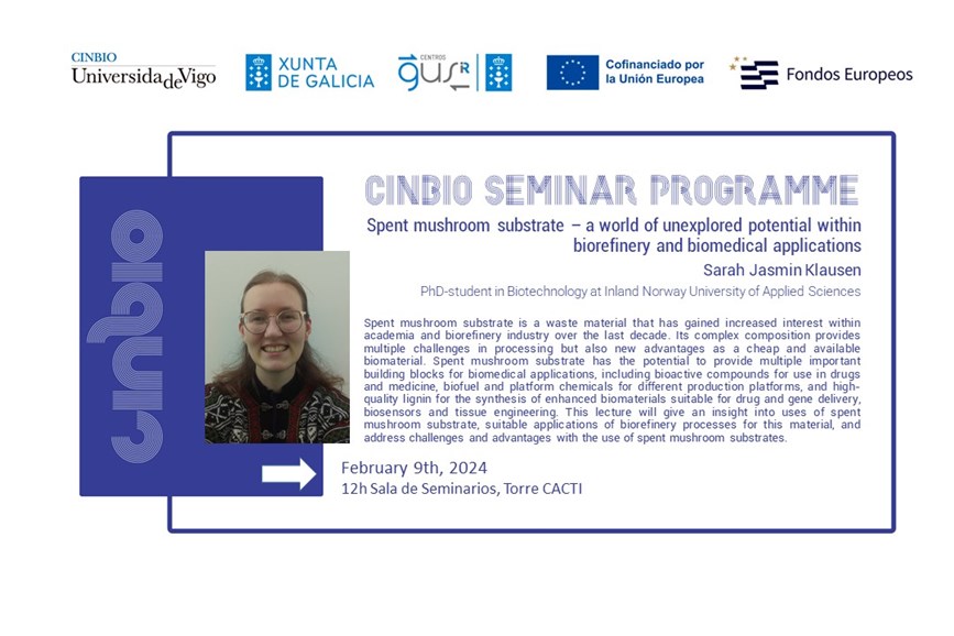 Sarah Jasmin Klausen - CINBIO Seminar Programme