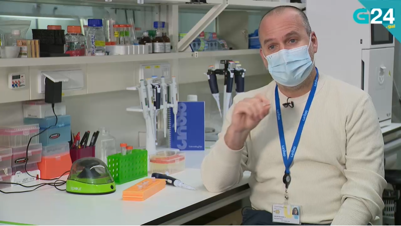 Como rastrexa as variantes da Covid-19 o grupo de Filoxen&#243;mica?