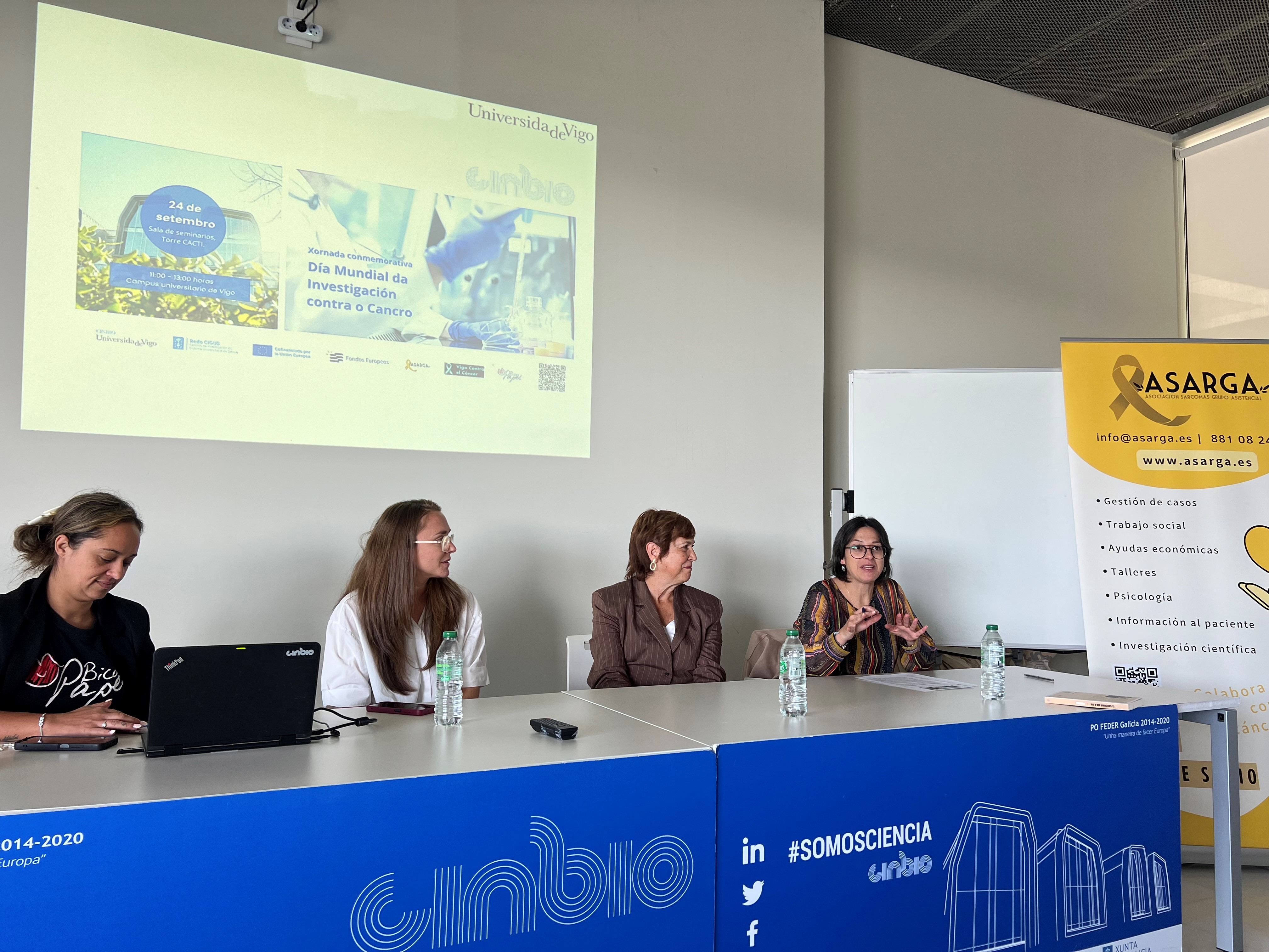 CINBIO acolle unha xornada para conmemorar o Día Mundial da Investigación en Cancro