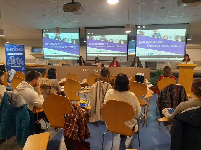 O CINBIO celebra unha xornada sobre emprendemento con perspectiva de xénero
