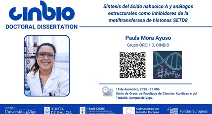 Teses CINBIO - Paula Mora Ayuso