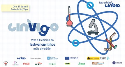 O festival científico CinVigo volve esta fin de semana para encher a Porta do Sol de ciencia e diversión