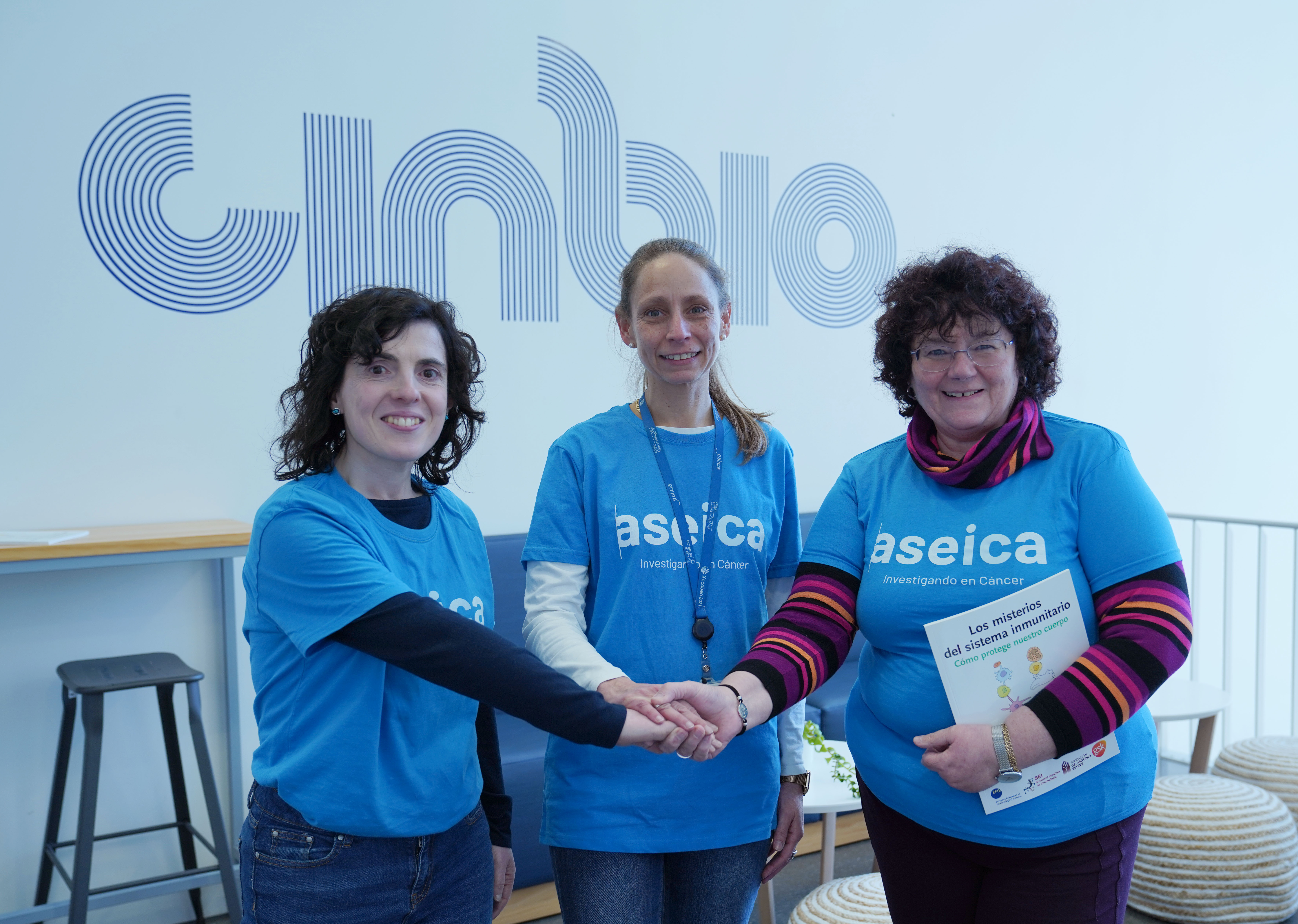 Investigadoras do CINBIO participan na iniciativa "Conócelas 2023"