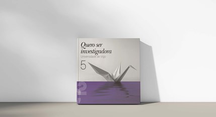 A investigadora Laura Salonen, unha das protagonistas da 5ª edición do catálogo ‘Quero ser investigadora’