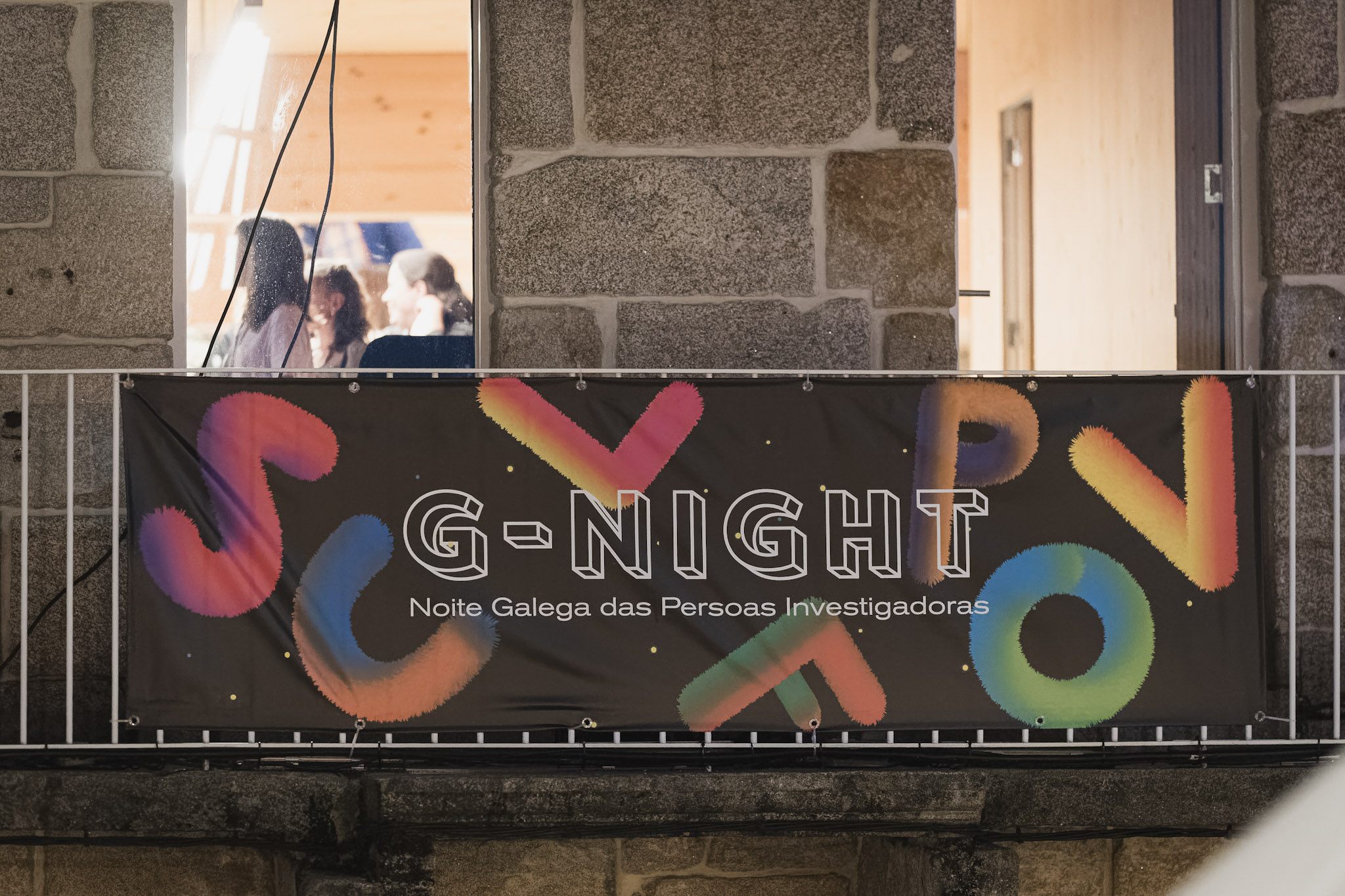 Persoal investigador do CINBIO participa na G-Night para espertar vocacións e reforzar o seu vínculo coa cidadanía