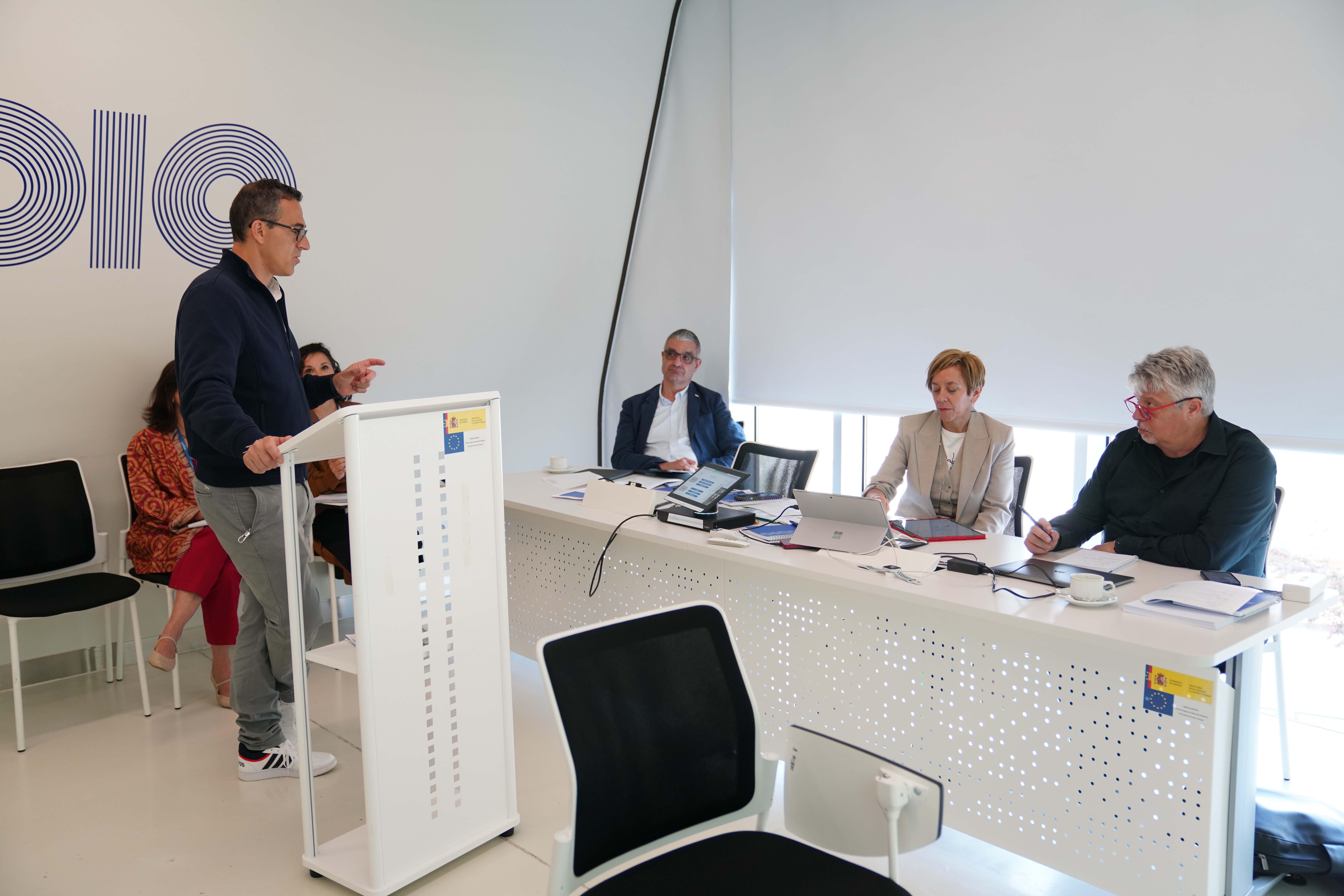 Avaliación do Comité Asesor Externo