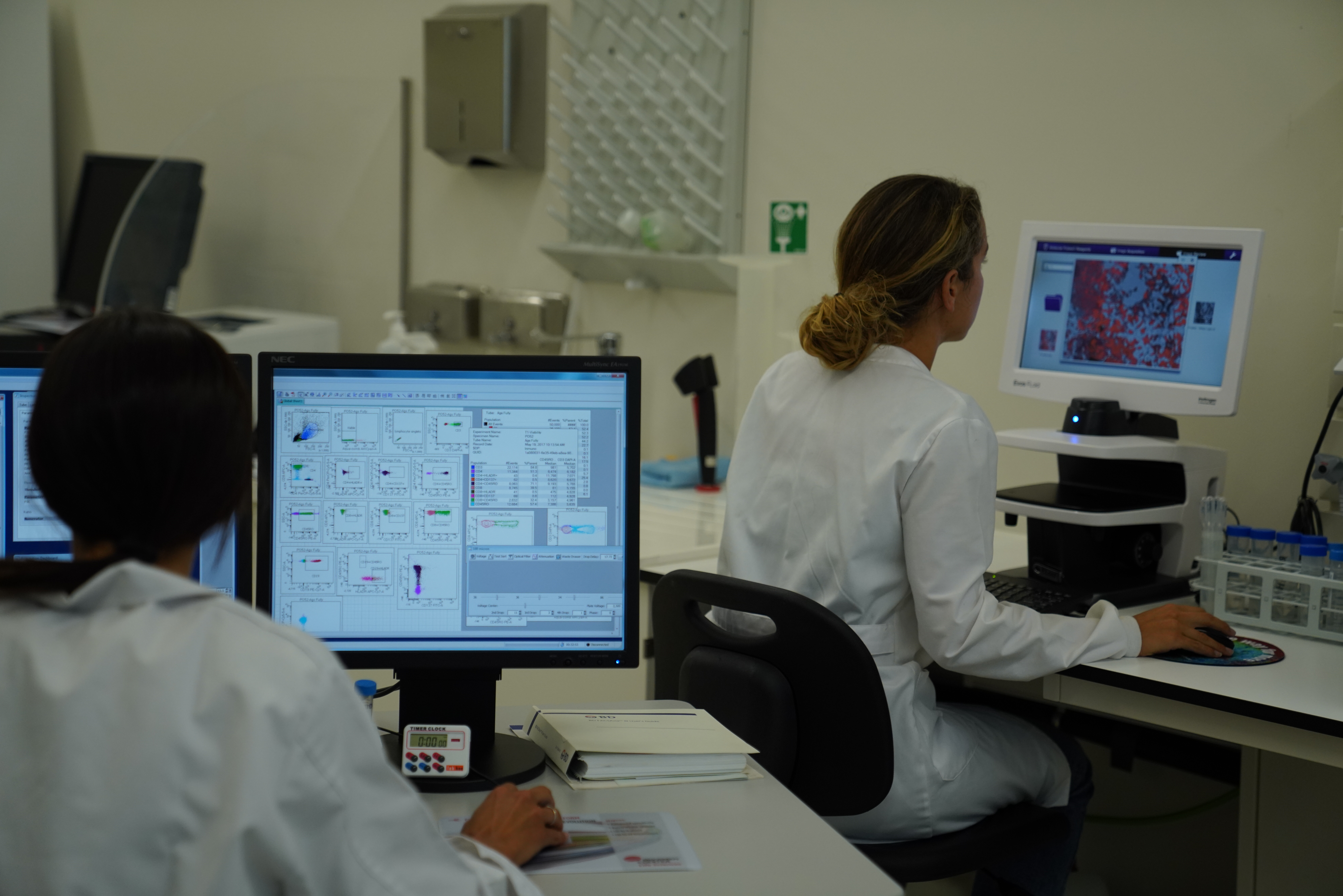 Acceso e uso da plataforma LIMS