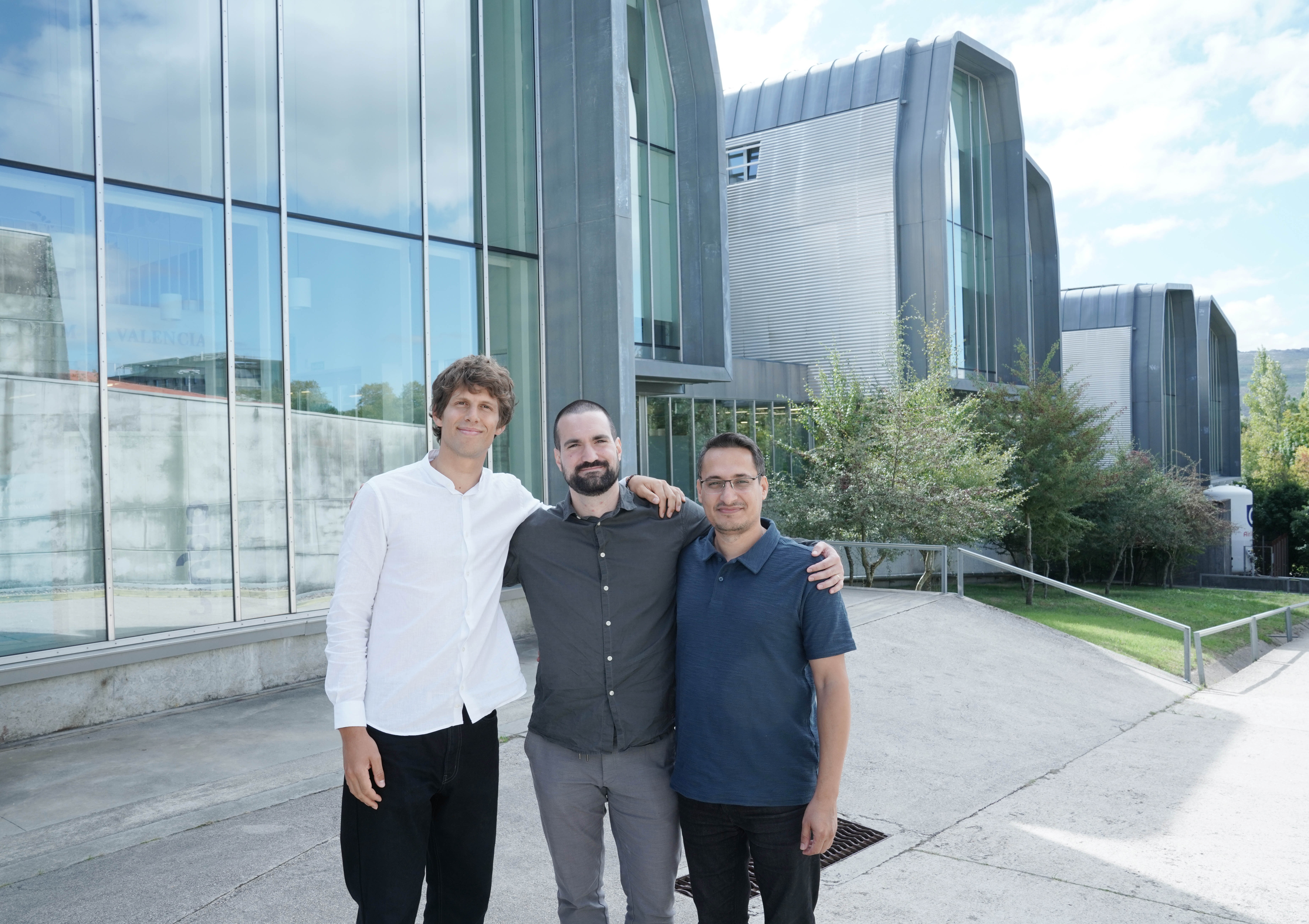 O CINBIO incorpora tres investigadores internacionais para impulsar novos proxectos de vangarda en nanomateriais e biomedicina