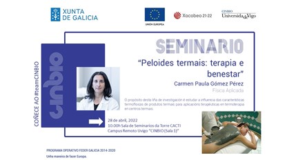 Peloides termais: terapia e benestar