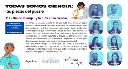 Todas somos ciencia - 11F