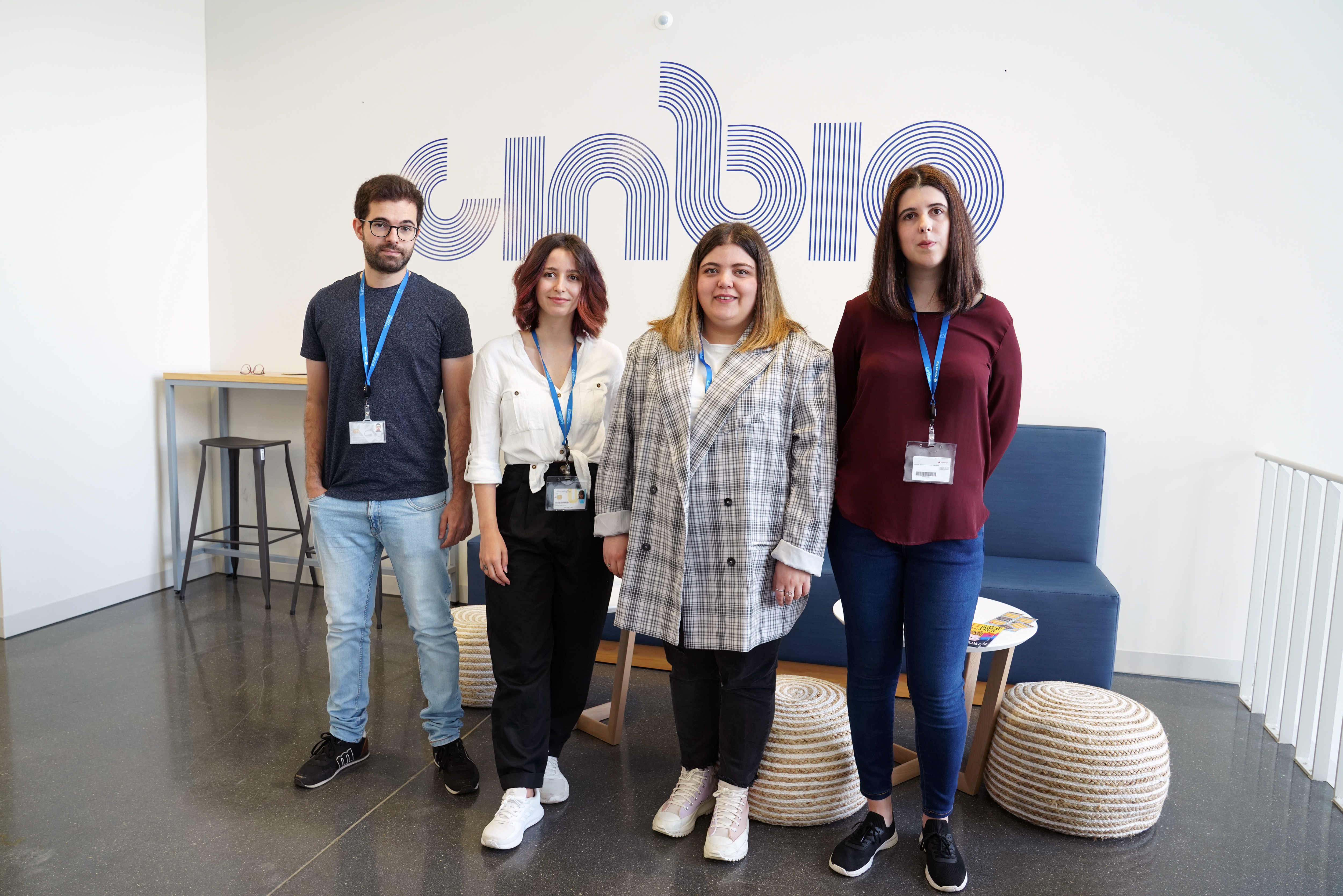 Ampliamos o #teamCINBIO