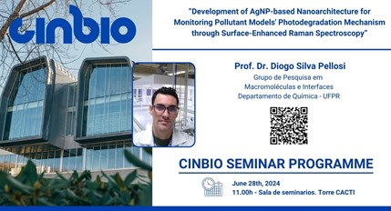Dr. Diogo Silva Pellosi - CINBIO Seminar Programme