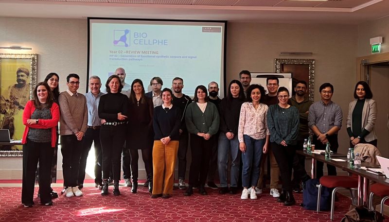 BIOCELLPHE reúnese de novo en Montpellier