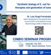 Dr. Luis Ángel Fernández - CINBIO Seminar Programme
