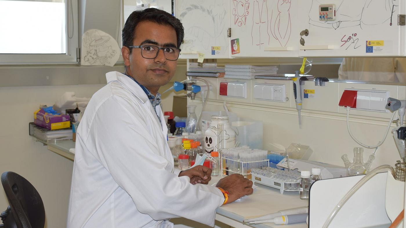 Krishna Kant chega ao CINBIO para desenvolver unha nova técnica de detección do cancro de pulmón