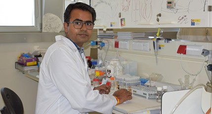 Krishna Kant chega ao CINBIO para desenvolver unha nova técnica de detección do cancro de pulmón