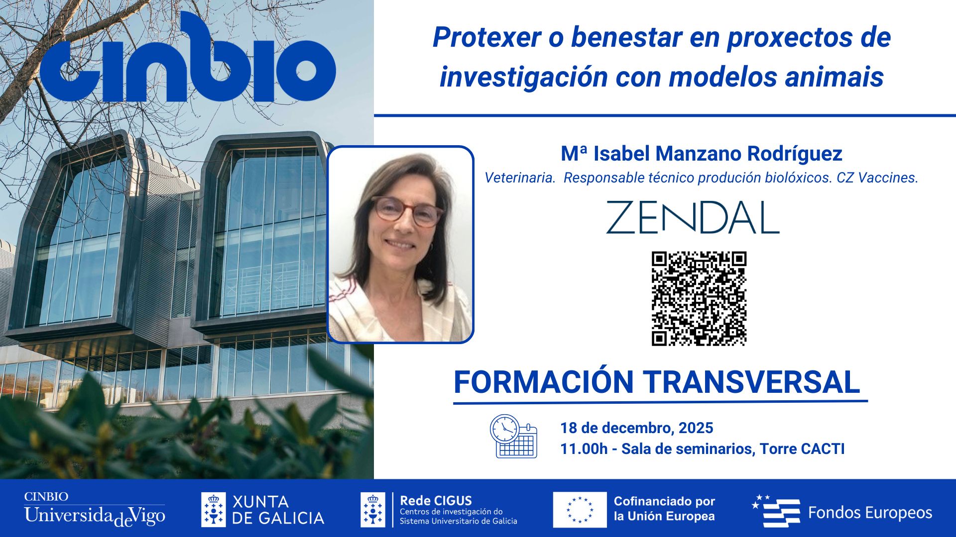 Seminario bioexperimentación - Mª Isabel Manzano Rodríguez