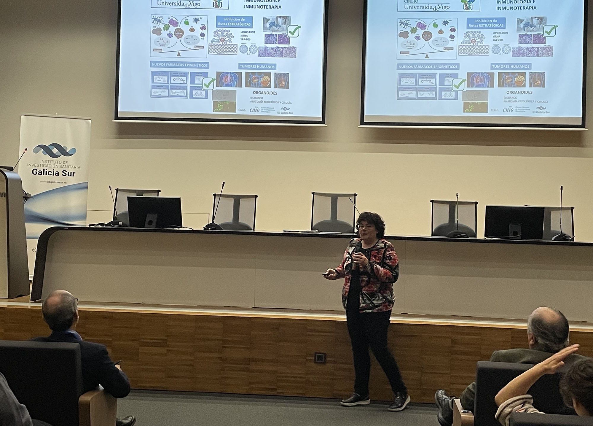 O grupo de Inmunoloxía do CINBIO forma parte do proxecto Iberos+