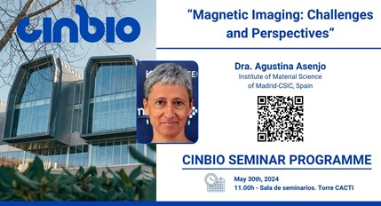 Agustina Asenjo - CINBIO Seminar Programme