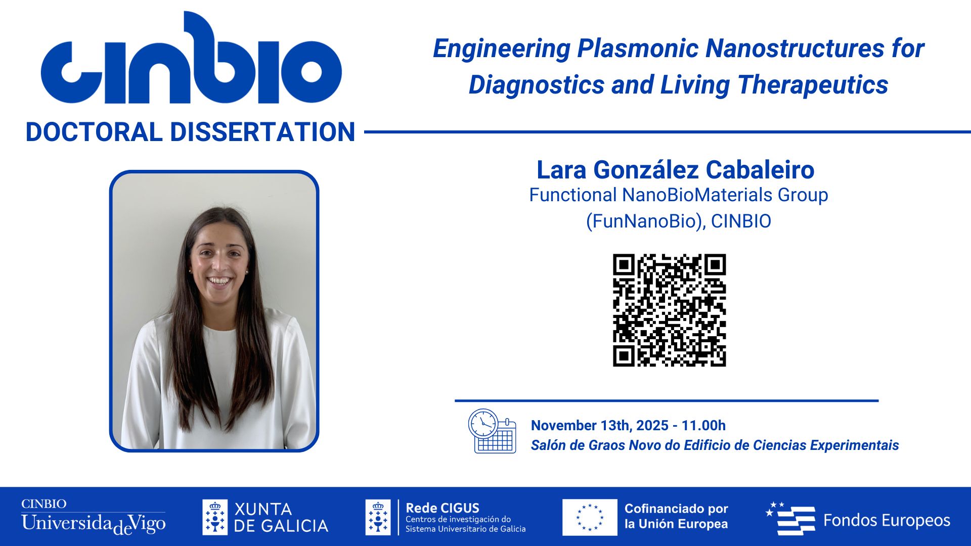 Teses CINBIO - Lara González Cabaleiro