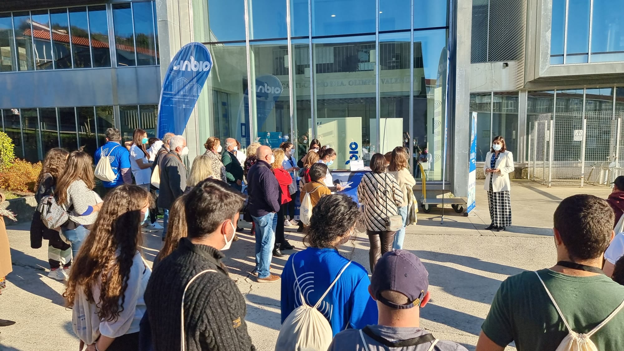 Portas abertas CINBIO