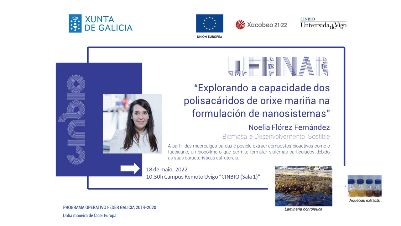 Explorando a capacidade dos polisacáridos de orixe mariña na formulación de nanosistemas