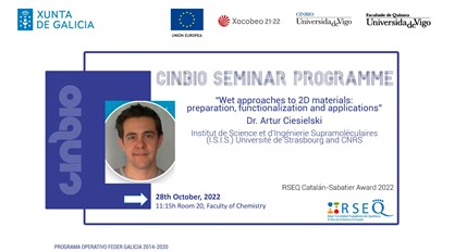 CINBIO Seminar Programme - Artur Ciesielski