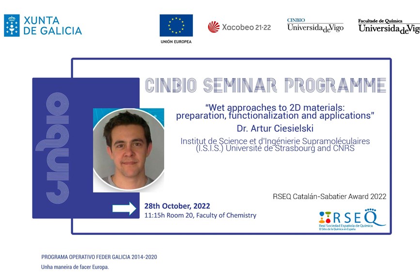 CINBIO Seminar Programme - Artur Ciesielski