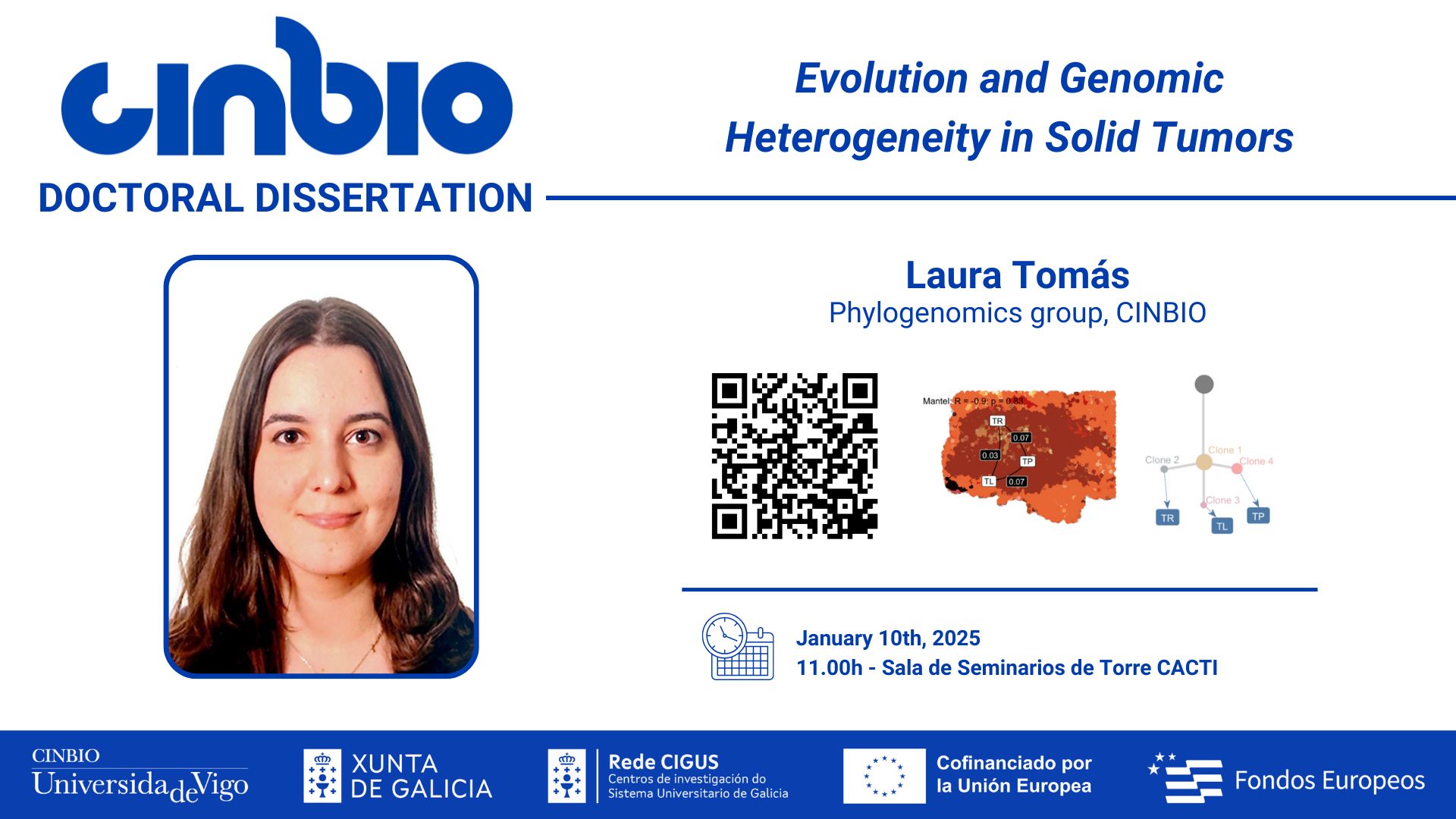 Teses CINBIO - Laura Tomás
