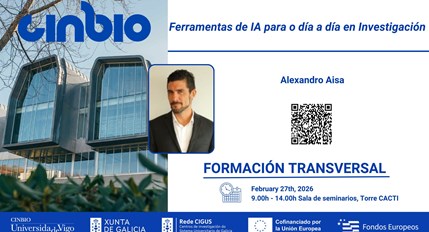 Formación Ferramentas de IA para o día a día na investigación