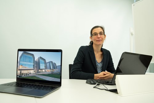 A Xunta de Galicia recibe a Begoña Puértolas dentro do Programa de atracción de talento