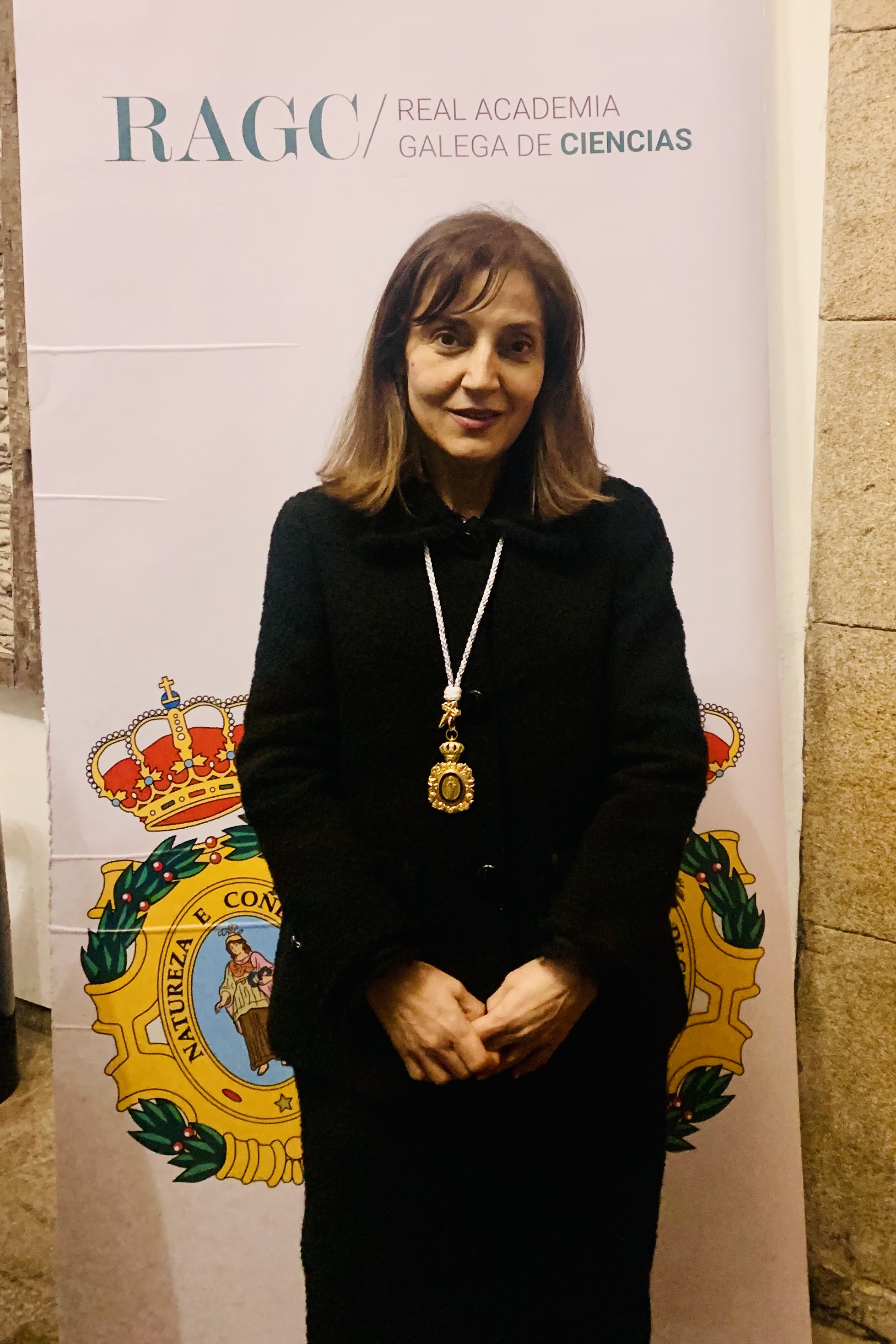 Herminia Dom&#237;nguez incorp&#243;rase &#225; RAGC como numeraria