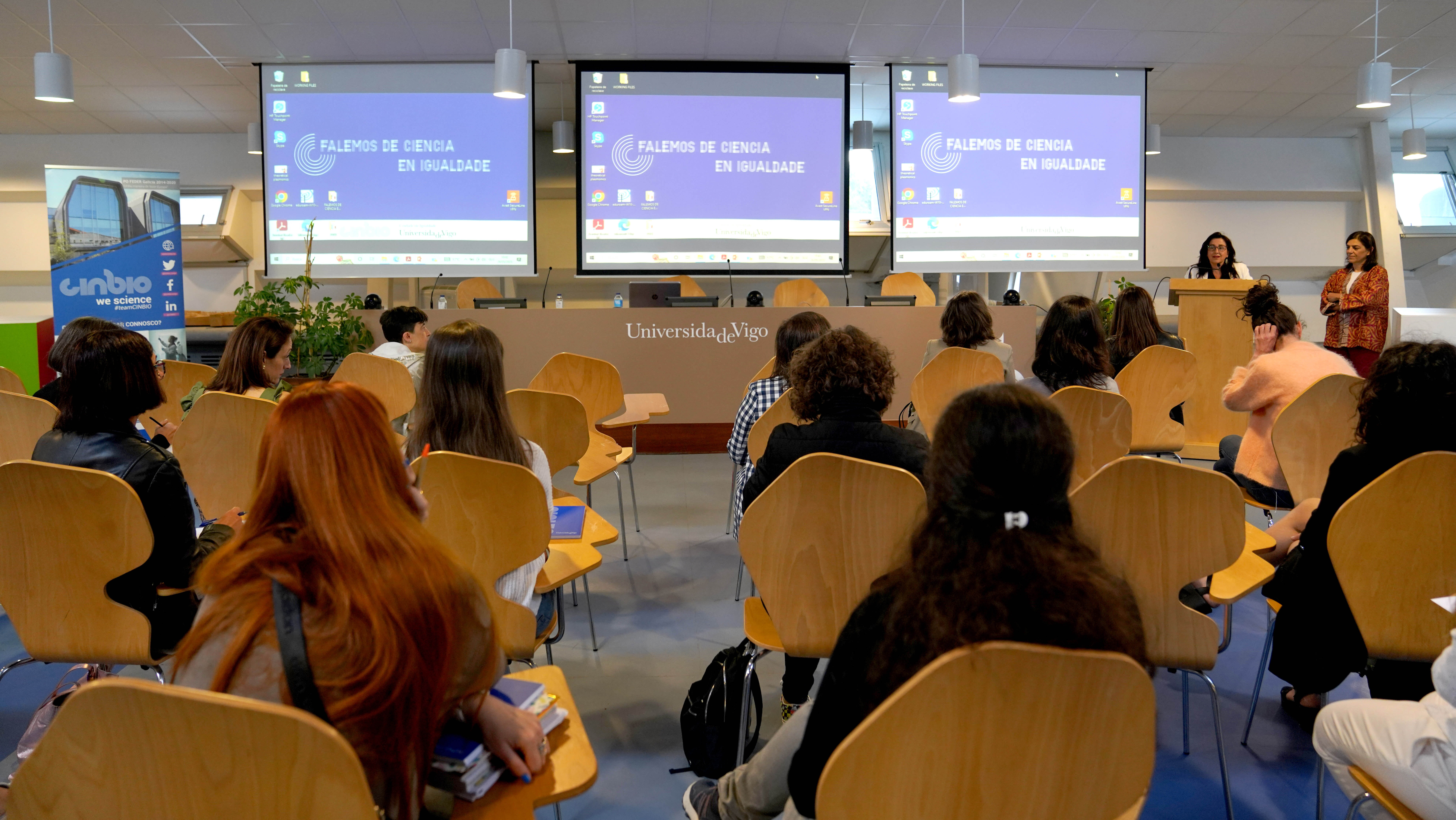 A xornada “Falemos de ciencia en igualdade” celebra a súa quinta edición