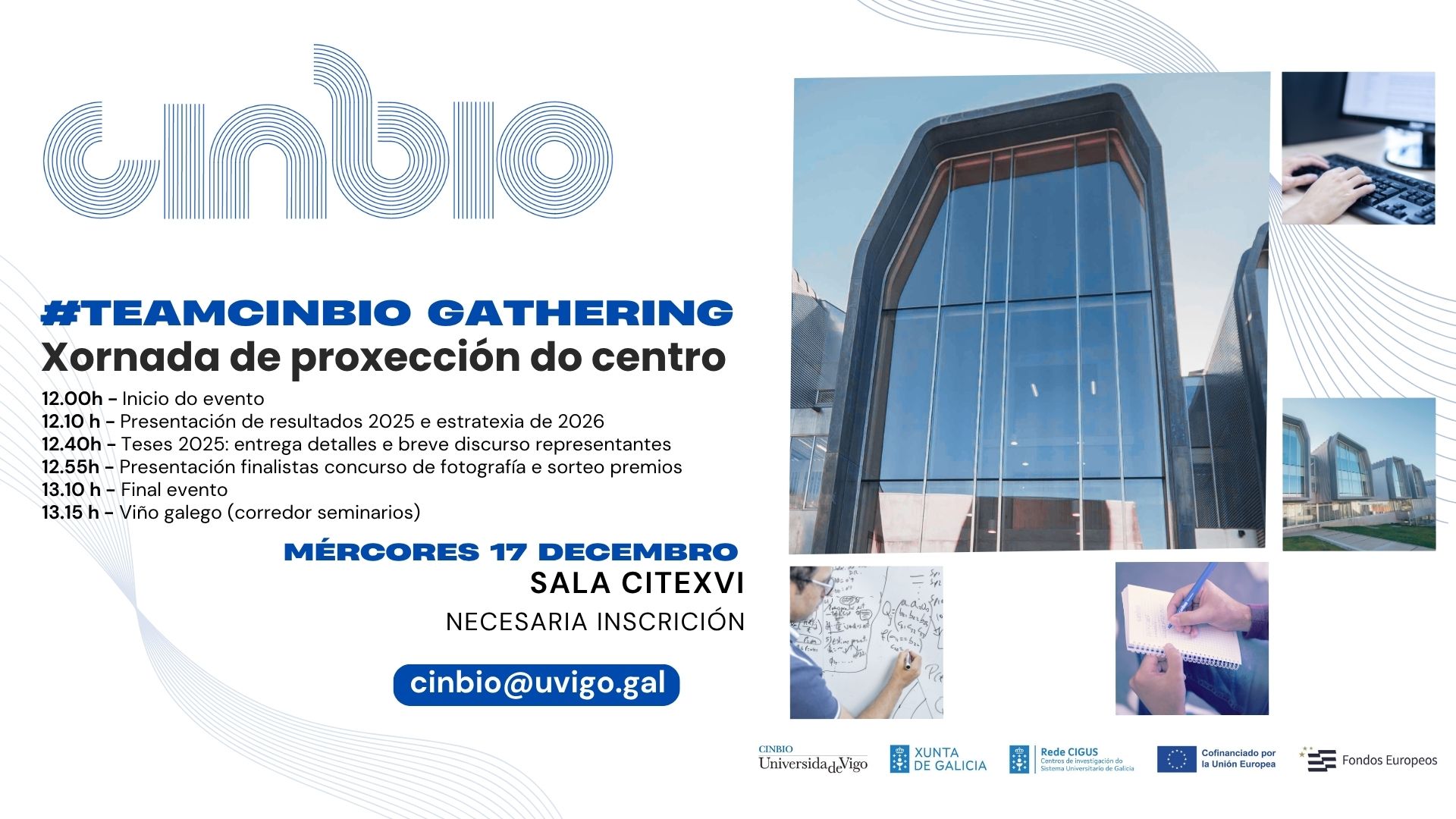 Xornada de proxección do centro 2025-2026