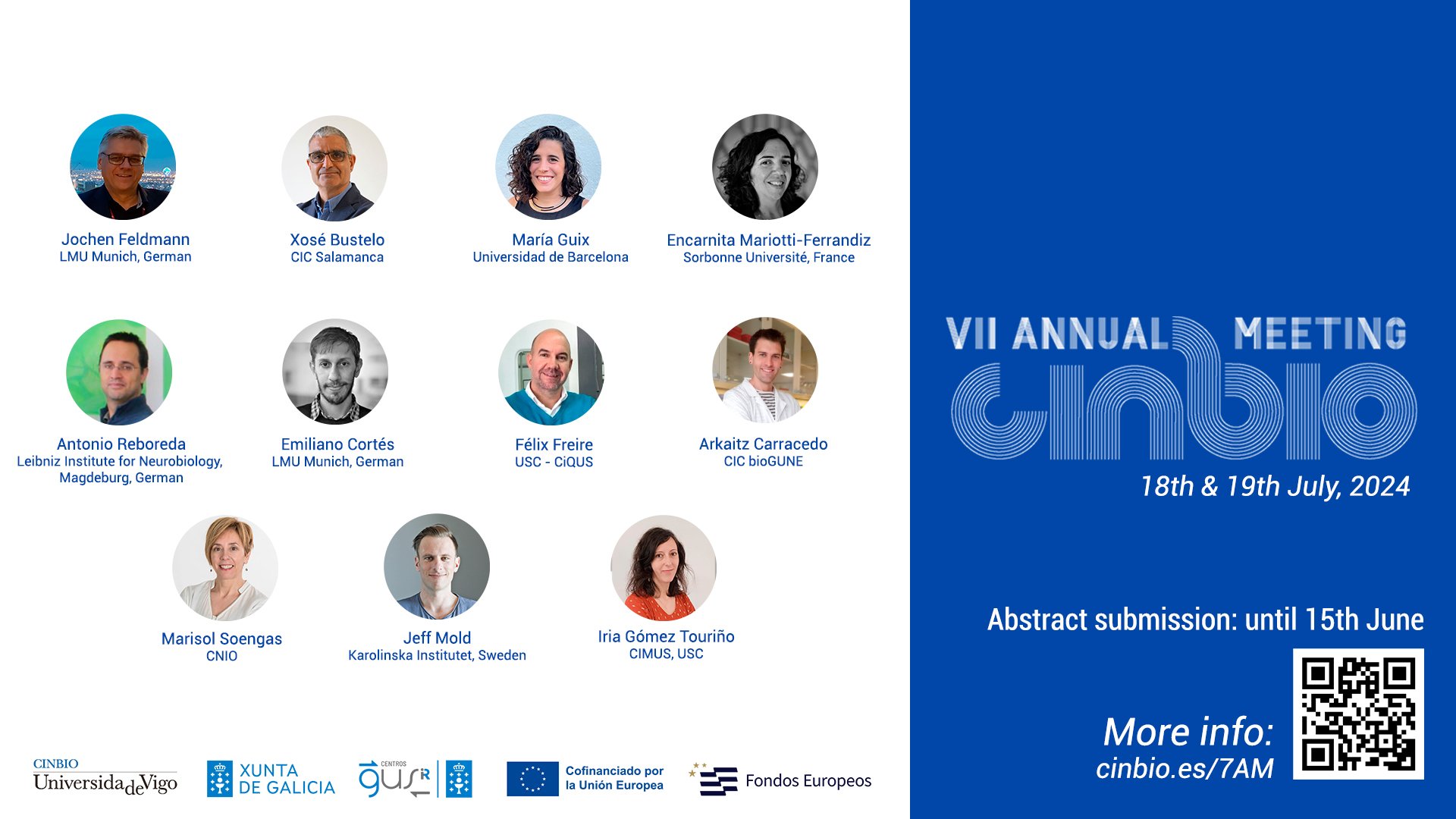VII CINBIO Annual Meeting