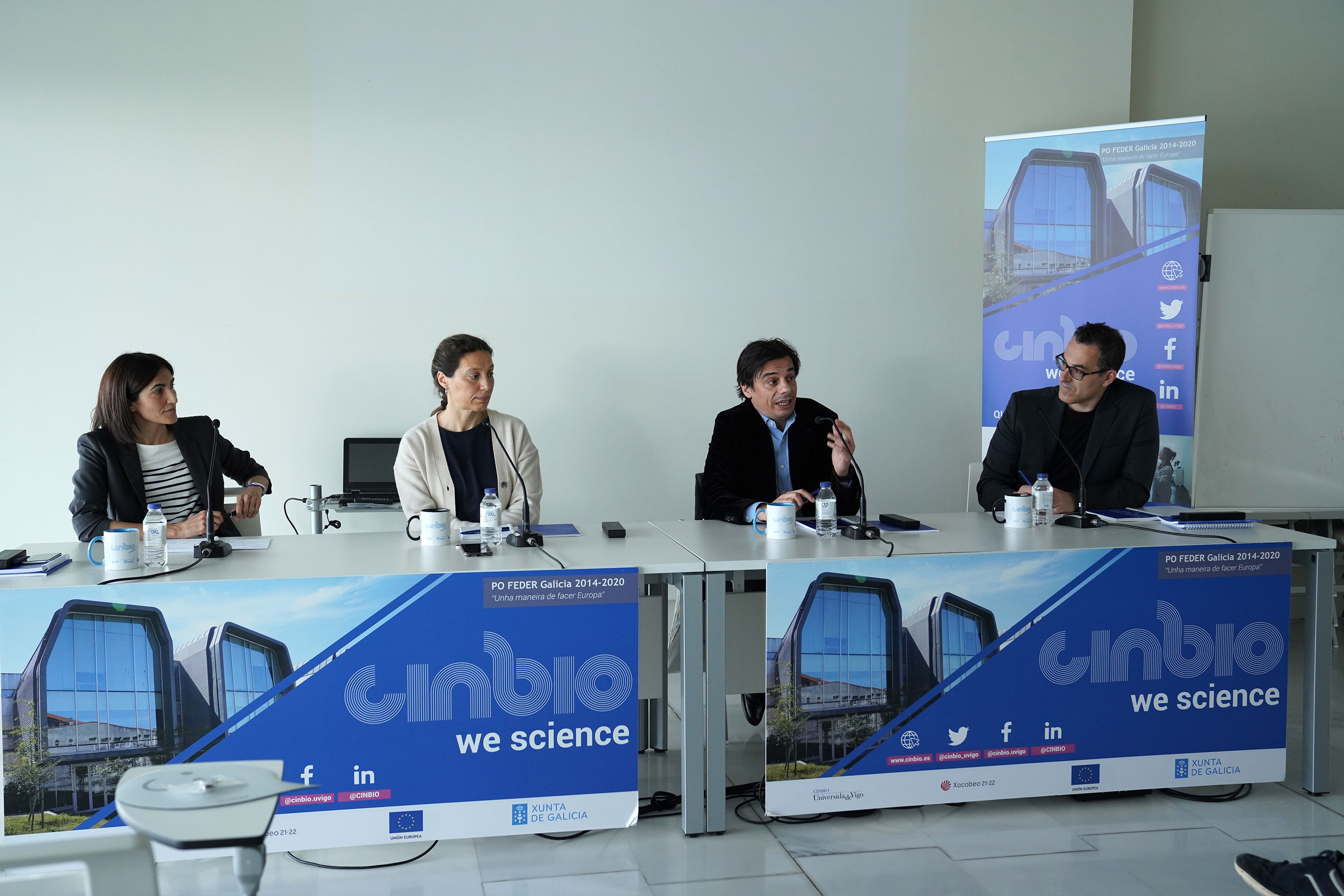 A Galicia que funciona: mesa de nanomateriais