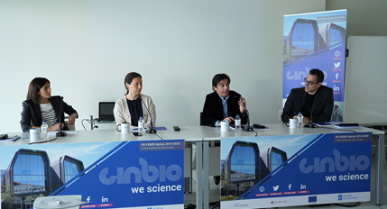 A Galicia que funciona: mesa de nanomateriais