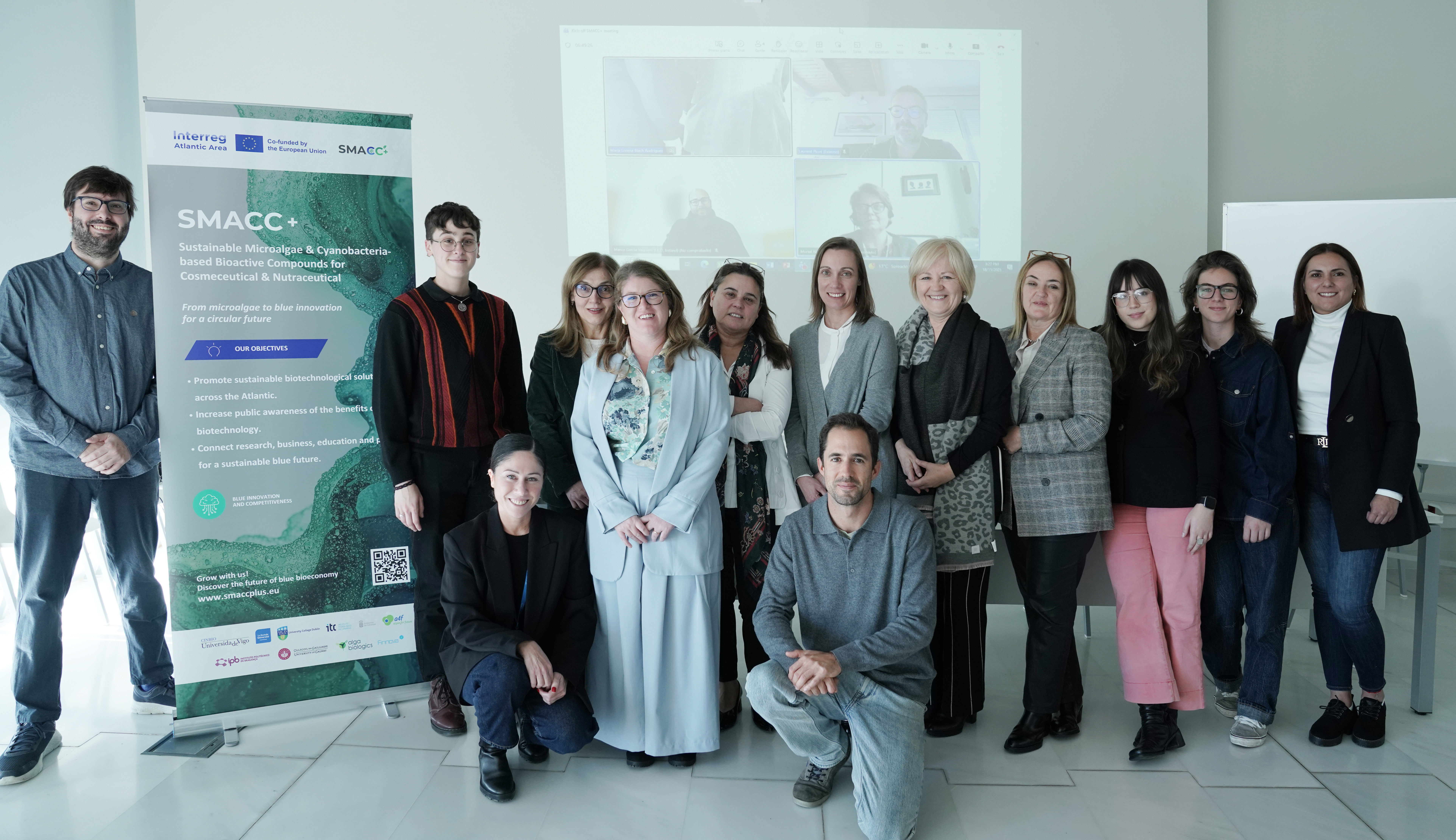 Persoal investigador do CINBIO impulsará a cosmética e a nutrición sostible de orixe mariño a través do proxecto europeo SMACC+